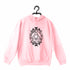 3 SIC MUNDUS CREATUS EST Web Series Dark Hooded SweatShirts
